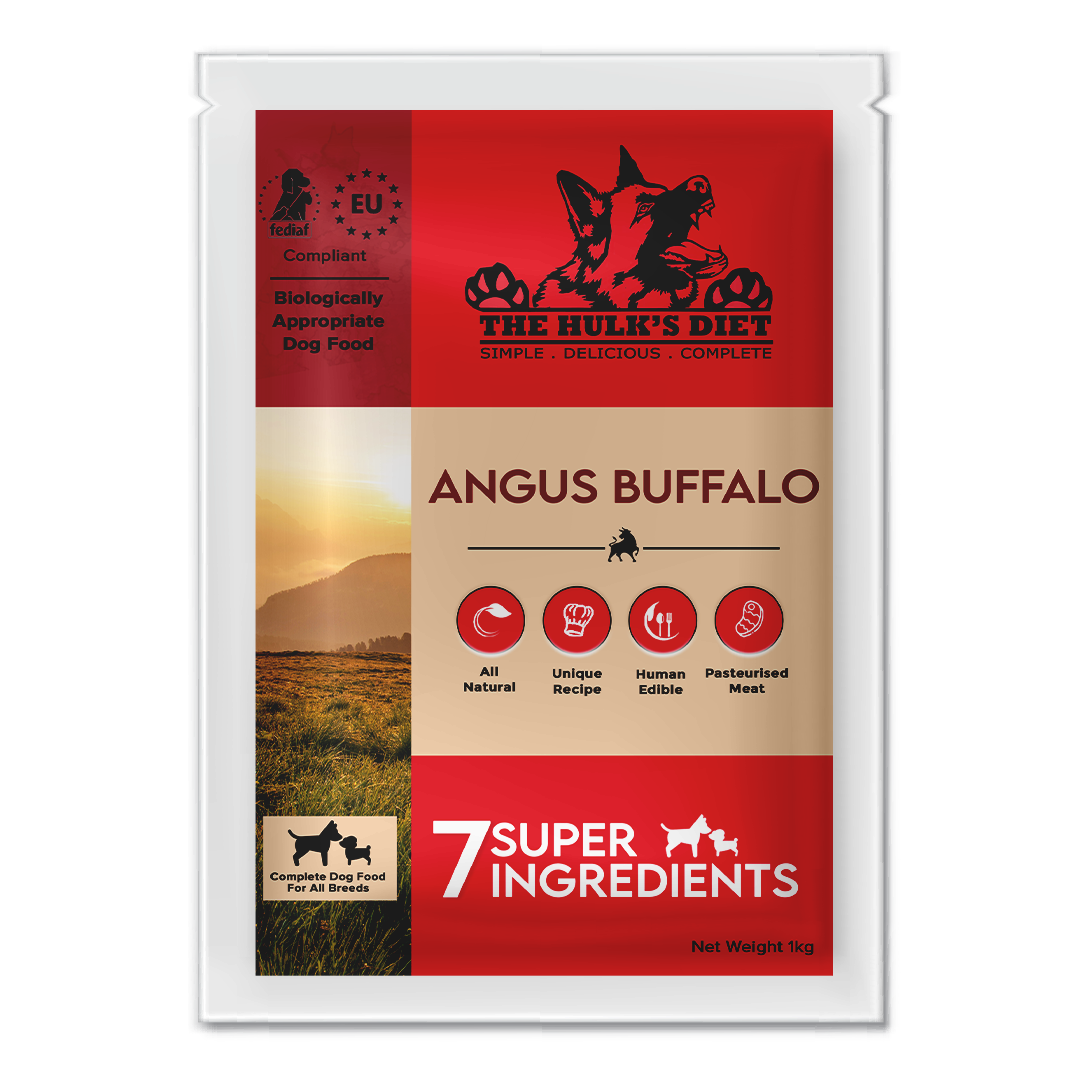 The Hulk's Diet-Angus Buffalo (Large 21-25Kg Breed) 30 Kg