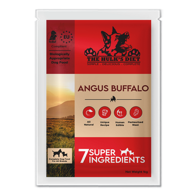 The Hulk's Diet-Angus Buffalo (Large 21-25Kg Breed) 30 Kg