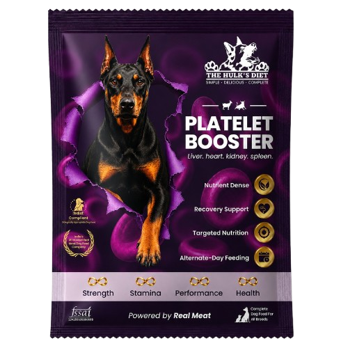 Platelet Booster - Diet 

When recovery needs more then regular nutrition