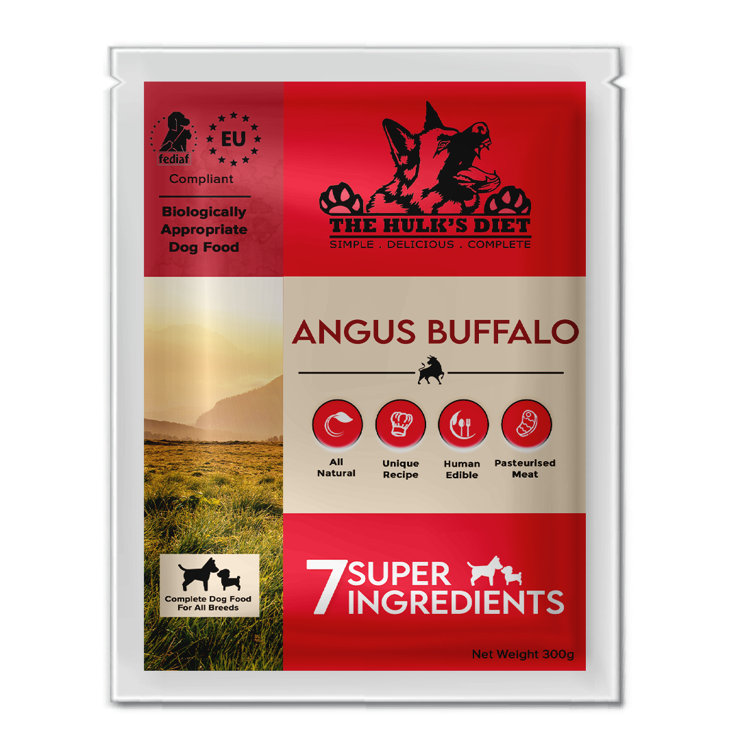 The Hulk's Diet-Angus Buffalo (Maxi 30-34Kg Breed) 39 Kg