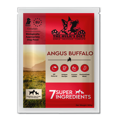 The Hulk's Diet-Angus Buffalo (Maxi 30-34Kg Breed) 39 Kg