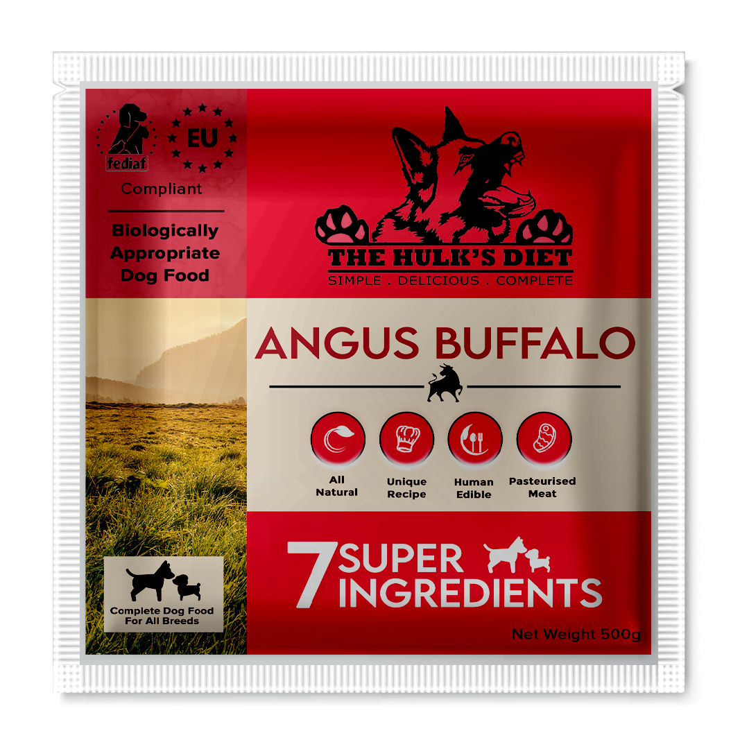 The Hulk's Diet-Angus Buffalo (Maxi/Giant ACTIVE 30-40Kg Breed) 45 Kg