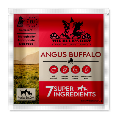 The Hulk's Diet-Angus Buffalo (Maxi/Giant ACTIVE 30-40Kg Breed) 45 Kg