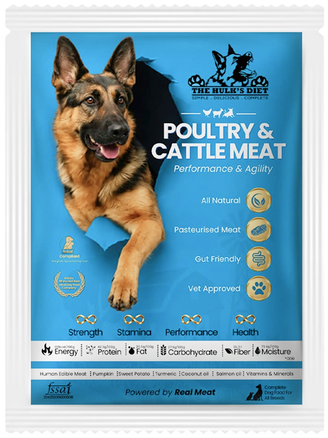 Protein-Rich
Meals For Active
And Energetic
Dogs.