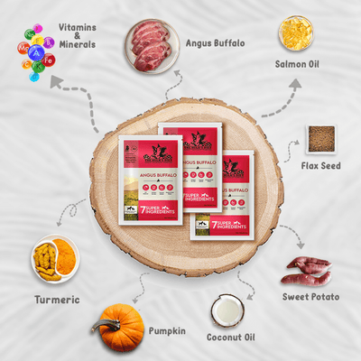 The Hulk's Diet-Angus Buffalo (Maxi/Giant ACTIVE 30-40Kg Breed) 45 Kg
